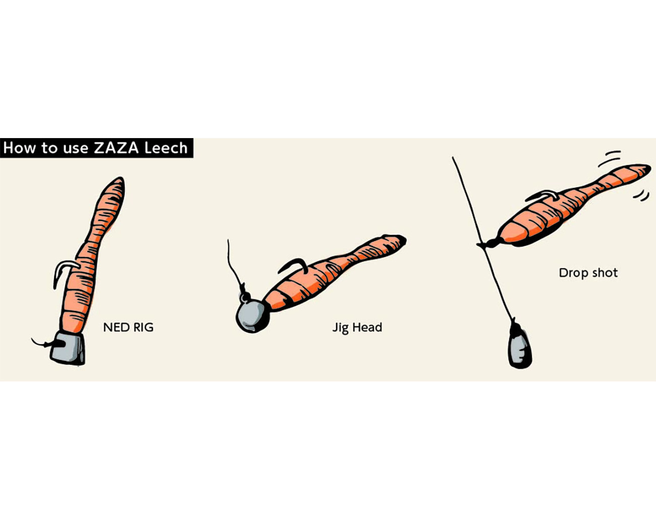 Nikko Zaza Leech 3.8' 